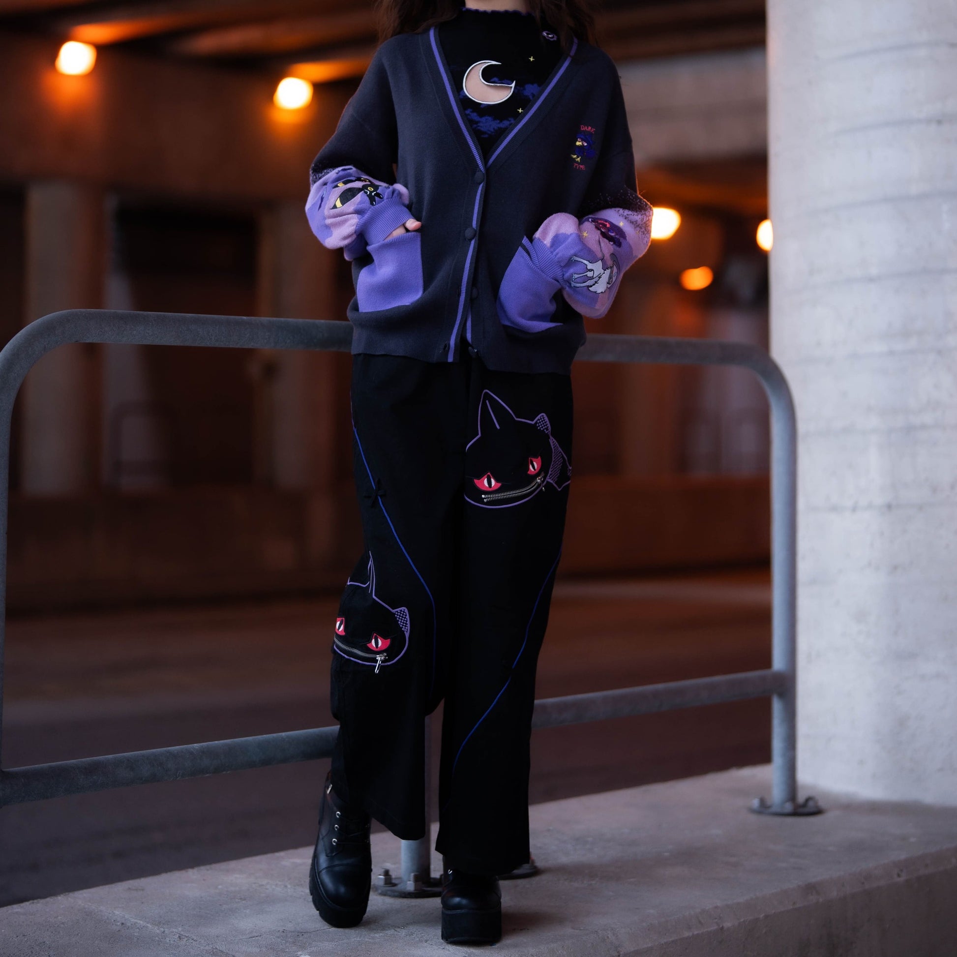 ✿COMING SOON ✿ Dark spooky cardigan Elina's art