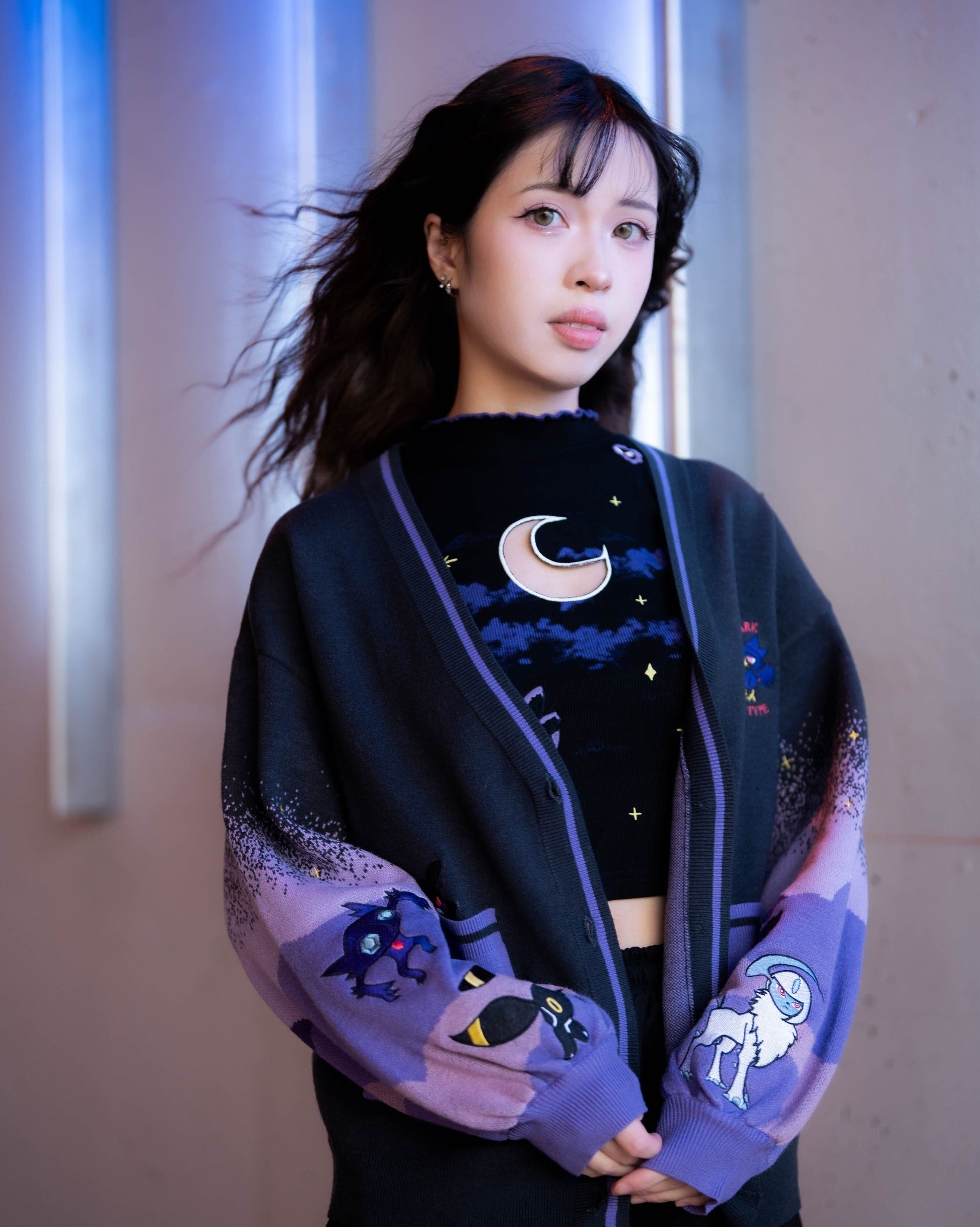 ✿COMING SOON ✿ Dark spooky cardigan Elina's art