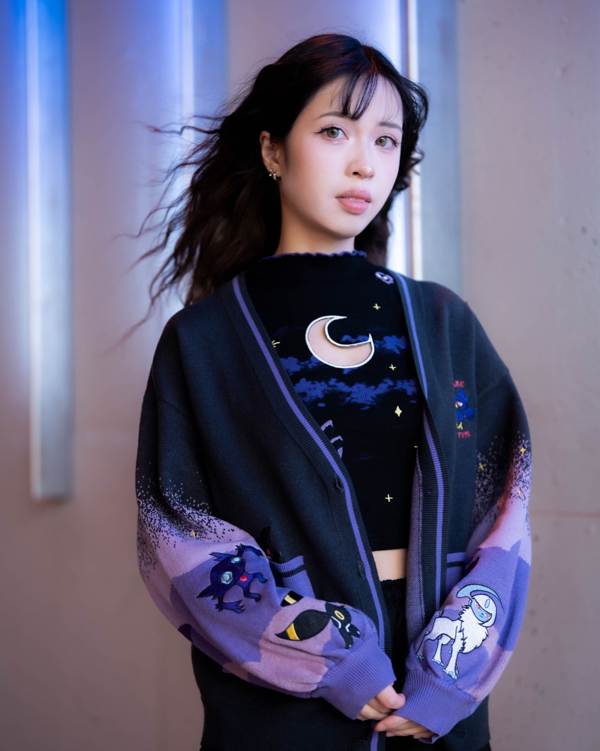 ✿COMING SOON ✿ Dark spooky cardigan Elina's art