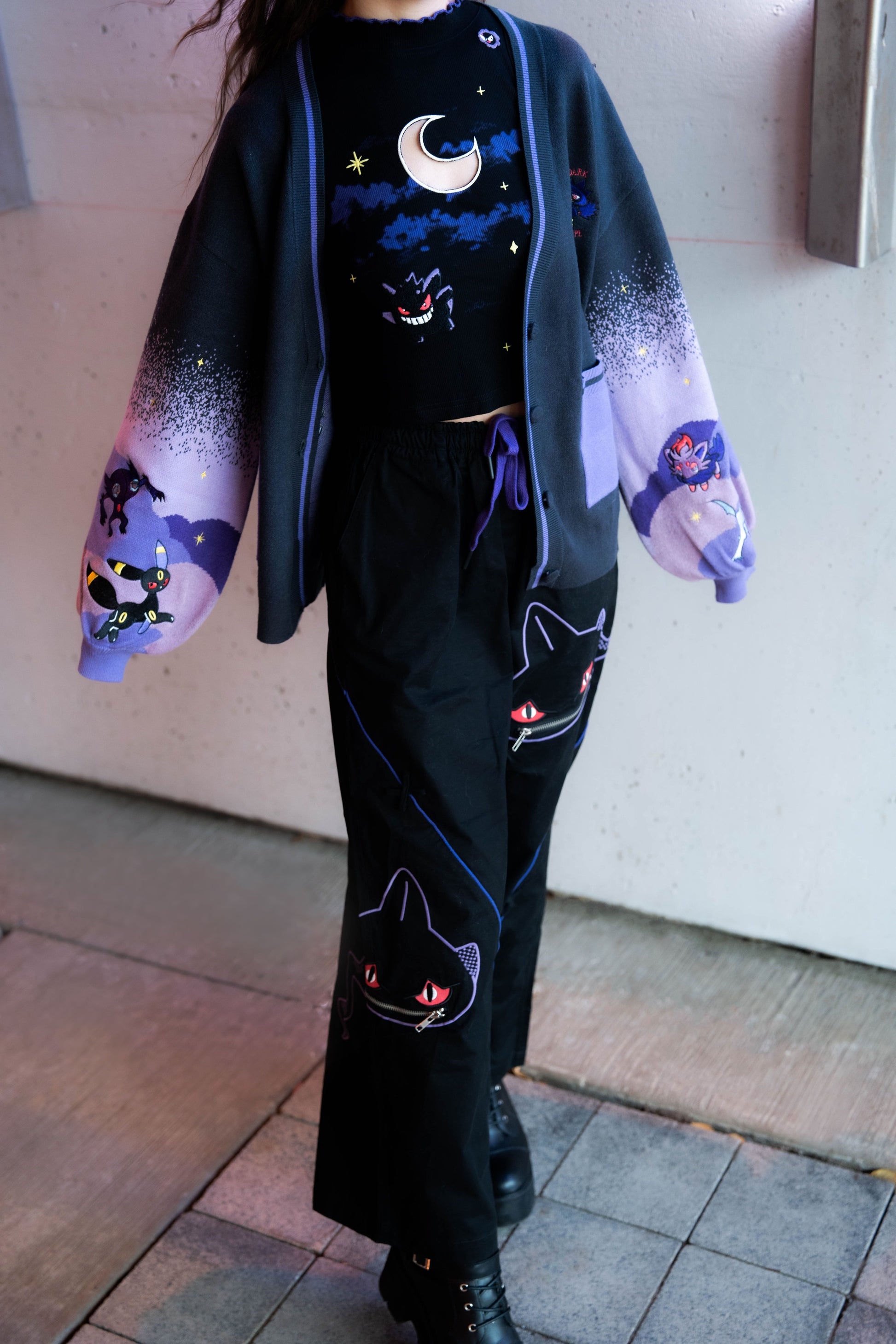 ✿COMING SOON ✿ Dark spooky pants Elina's art