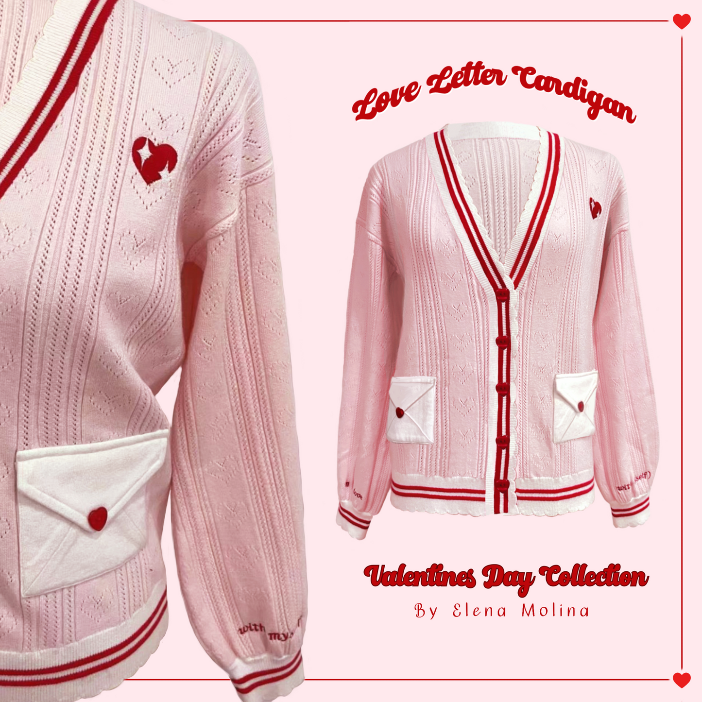 Love Letter cardigan