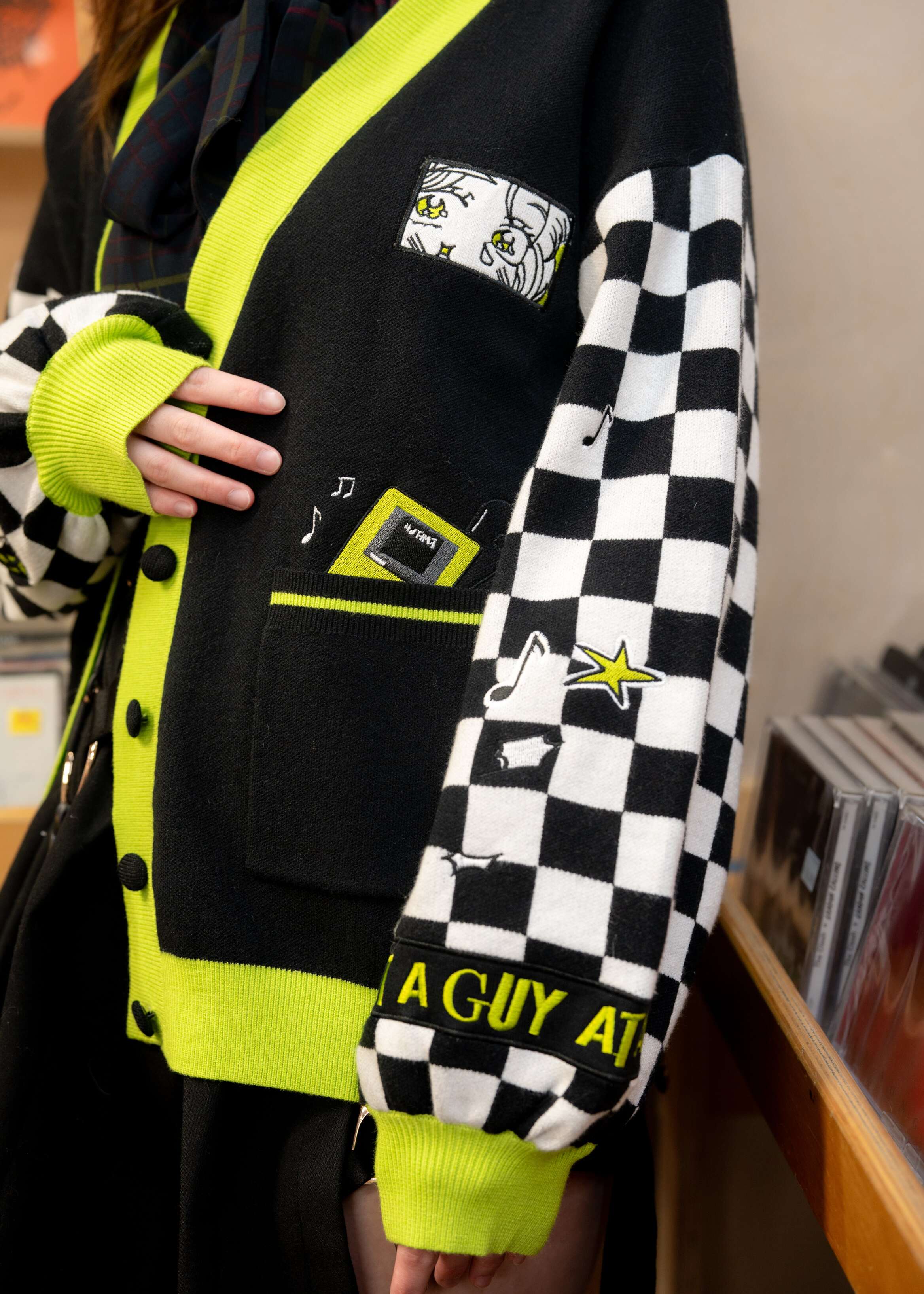 ✿PREORDER✿ Green Yuri Cardigan – elemoli