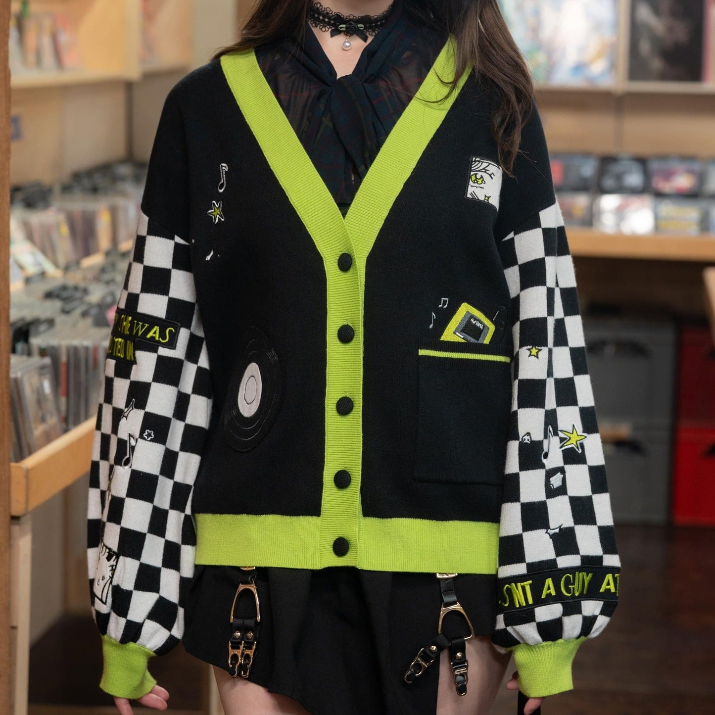 ✿Coming SOON✿ Green Yuri Cardigan Elina's art