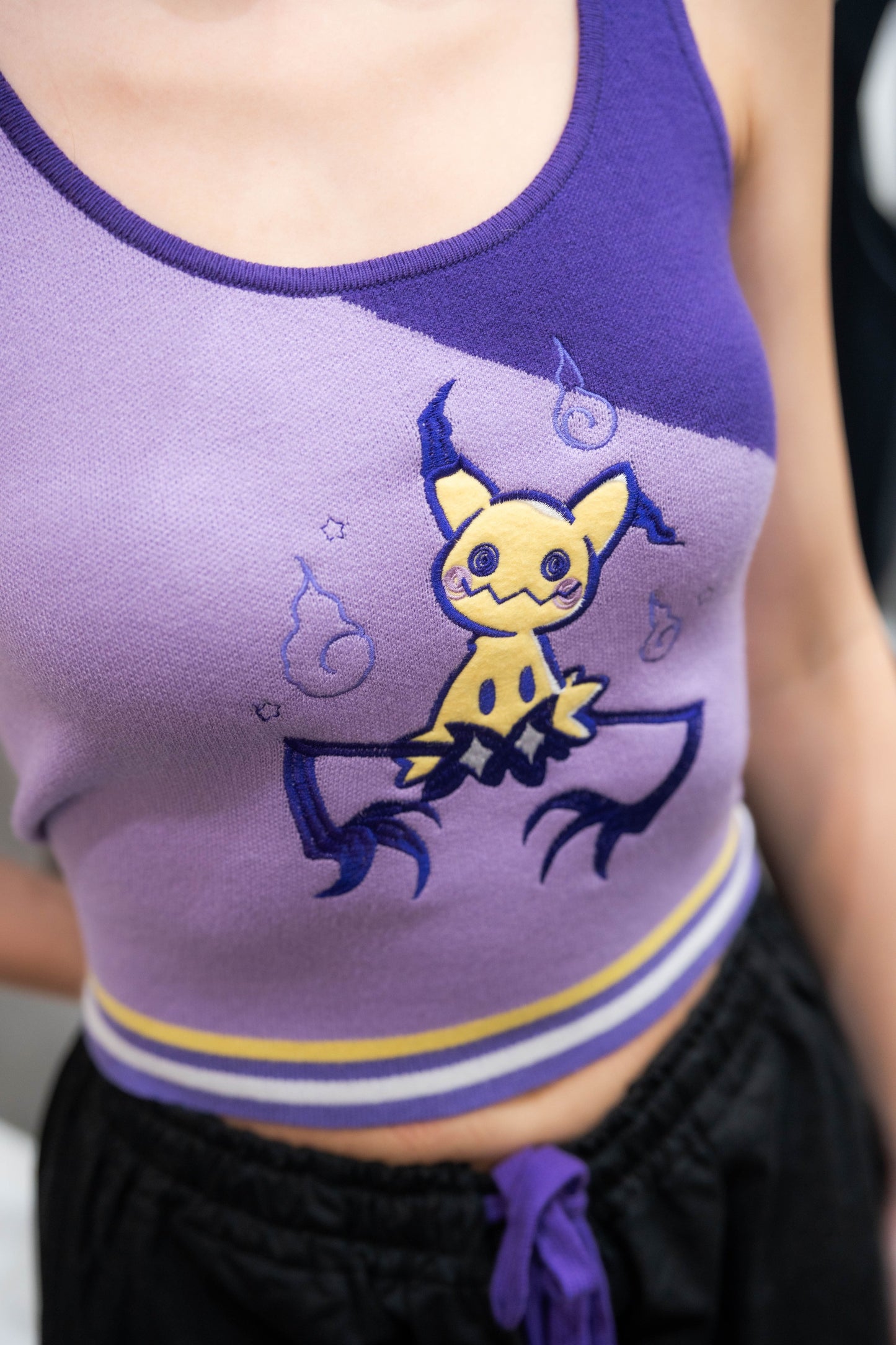 ✿COMING SOON ✿ Lilac Mimi top Elina's art