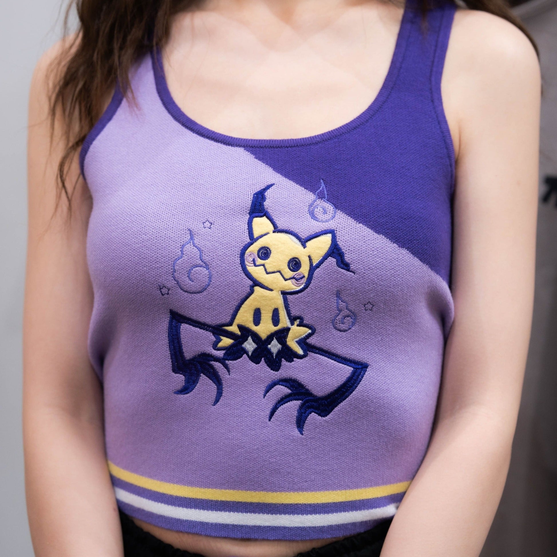 ✿COMING SOON ✿ Lilac Mimi top Elina's art