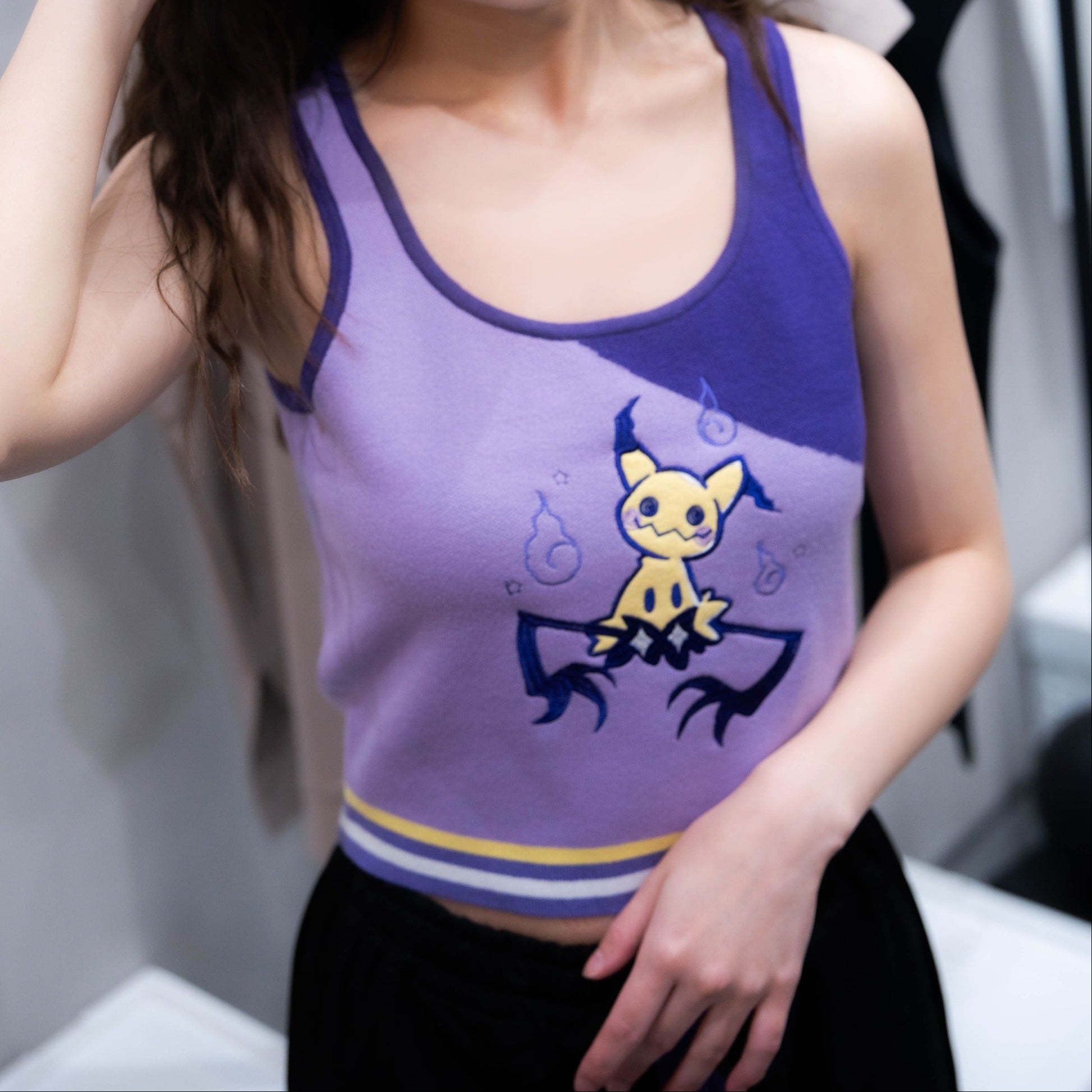 ✿COMING SOON ✿ Lilac Mimi top Elina's art