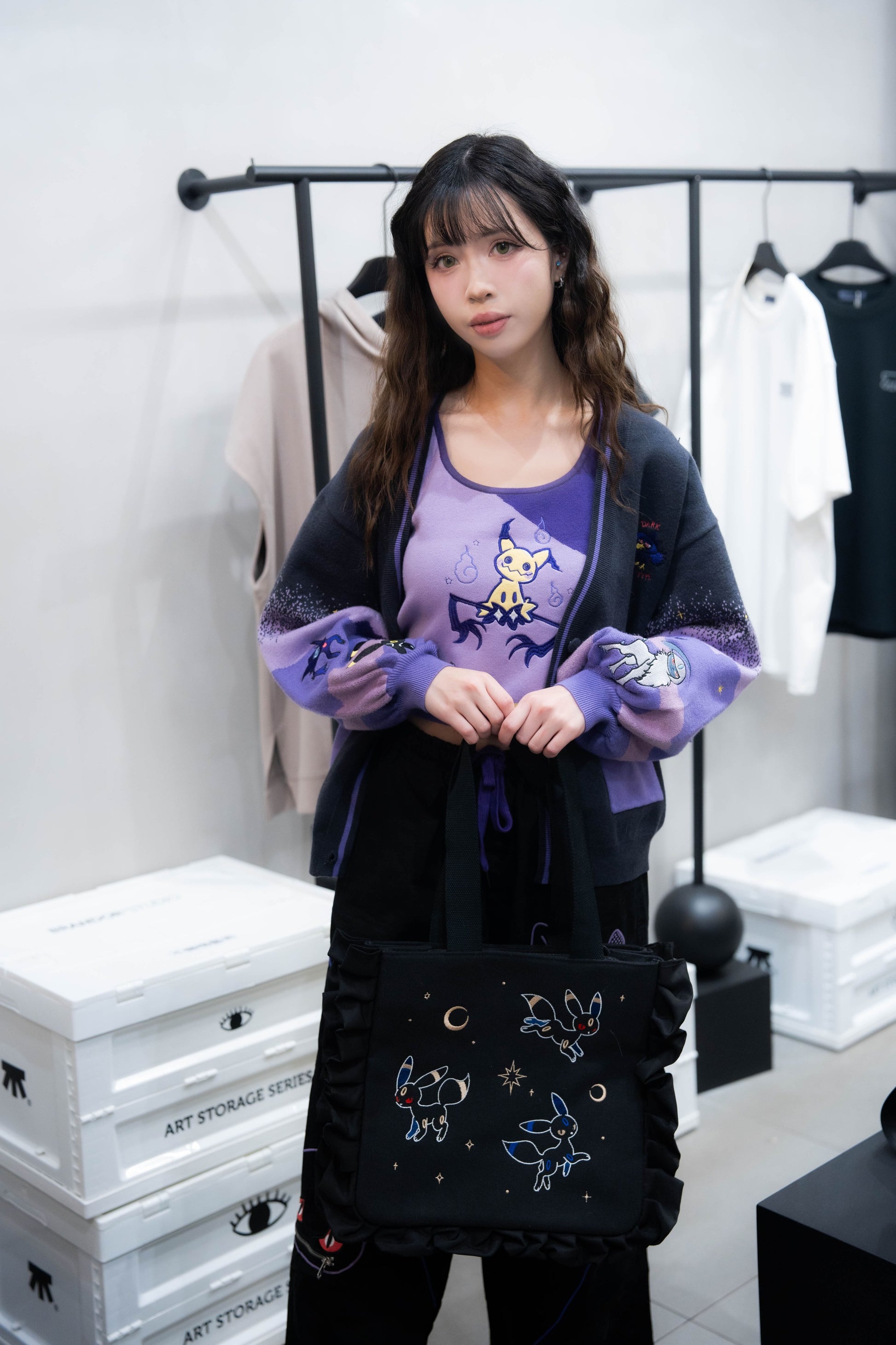 ✿COMING SOON ✿ Lilac Mimi top Elina's art