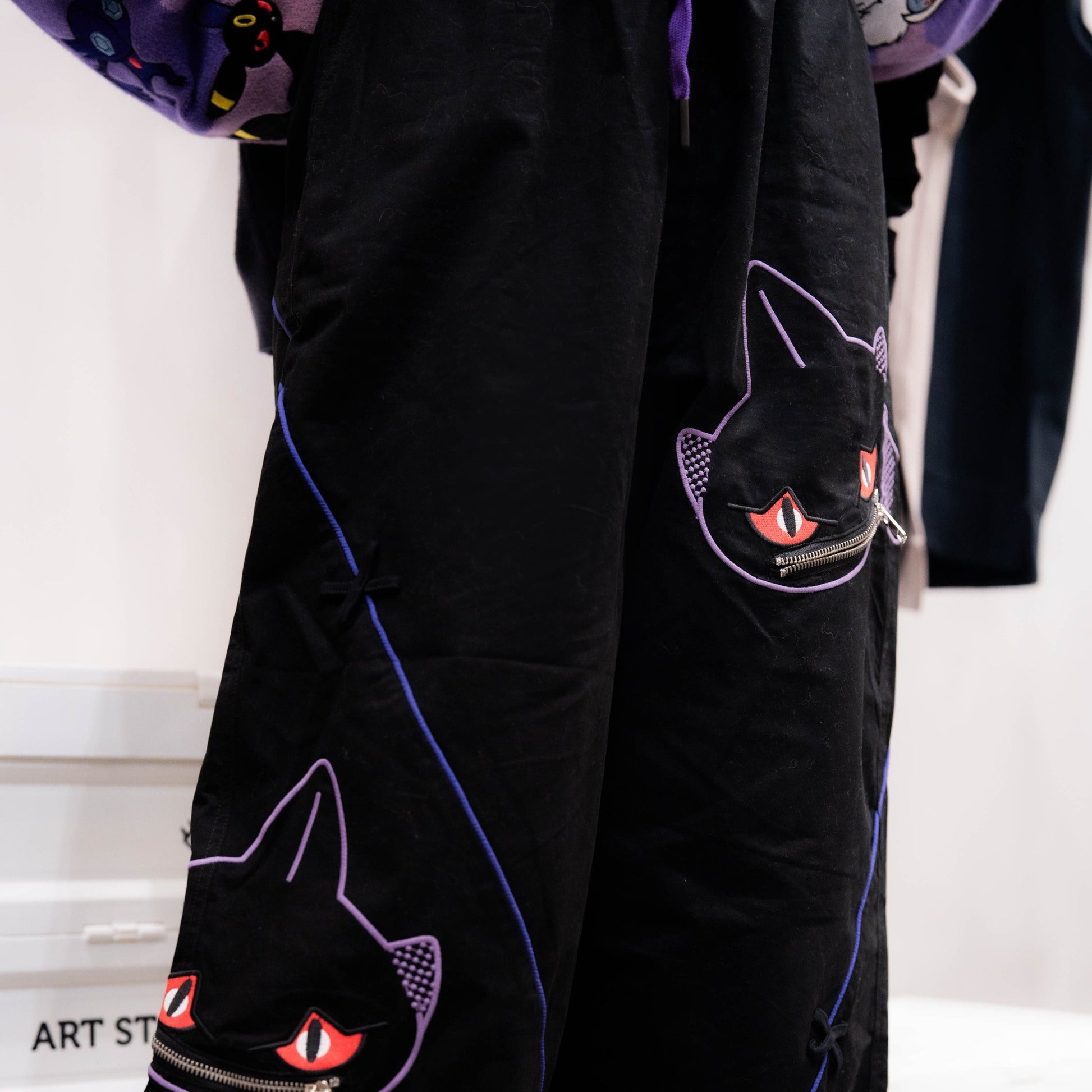 ✿COMING SOON ✿ Dark spooky pants Elina's art