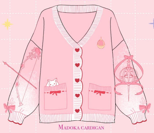 ✿COMING SOON✿ Madoka Cardigan elemoli