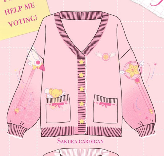 ✿COMING SOON✿ Sakura Cardigan elemoli