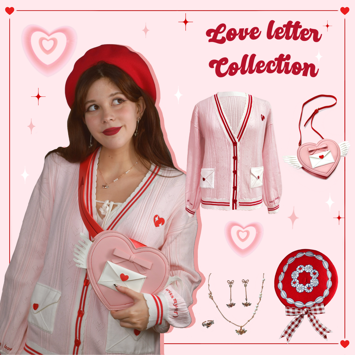 Love Letter cardigan