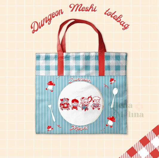 Dungeon Meshi Totebag