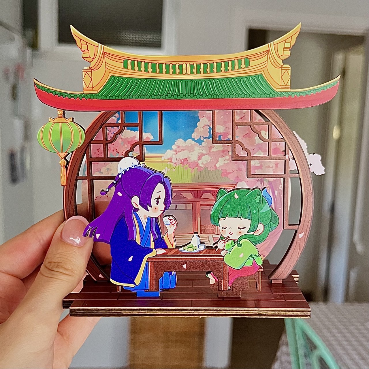 Apothecary diaries standee elemoli