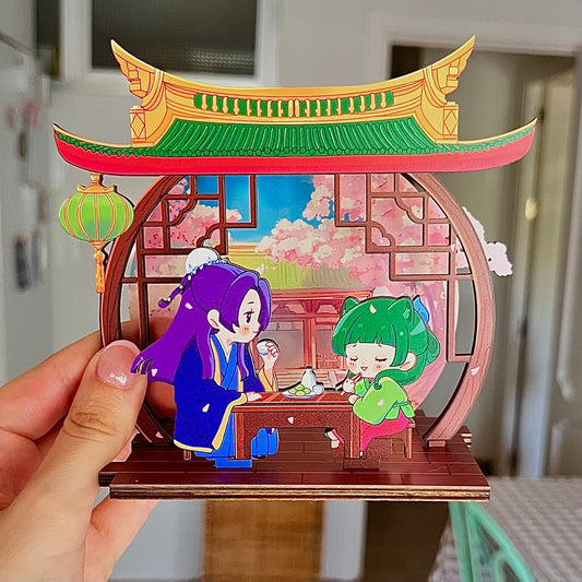 Apothecary diaries standee elemoli