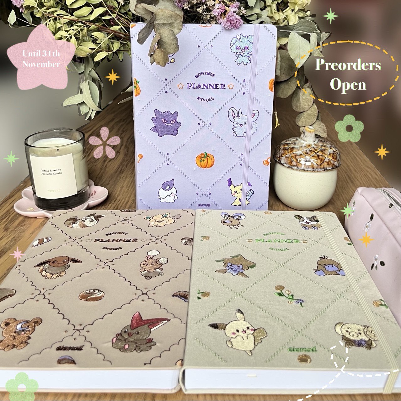 ✿Coming SOON✿ POKE♡Planner elemoli