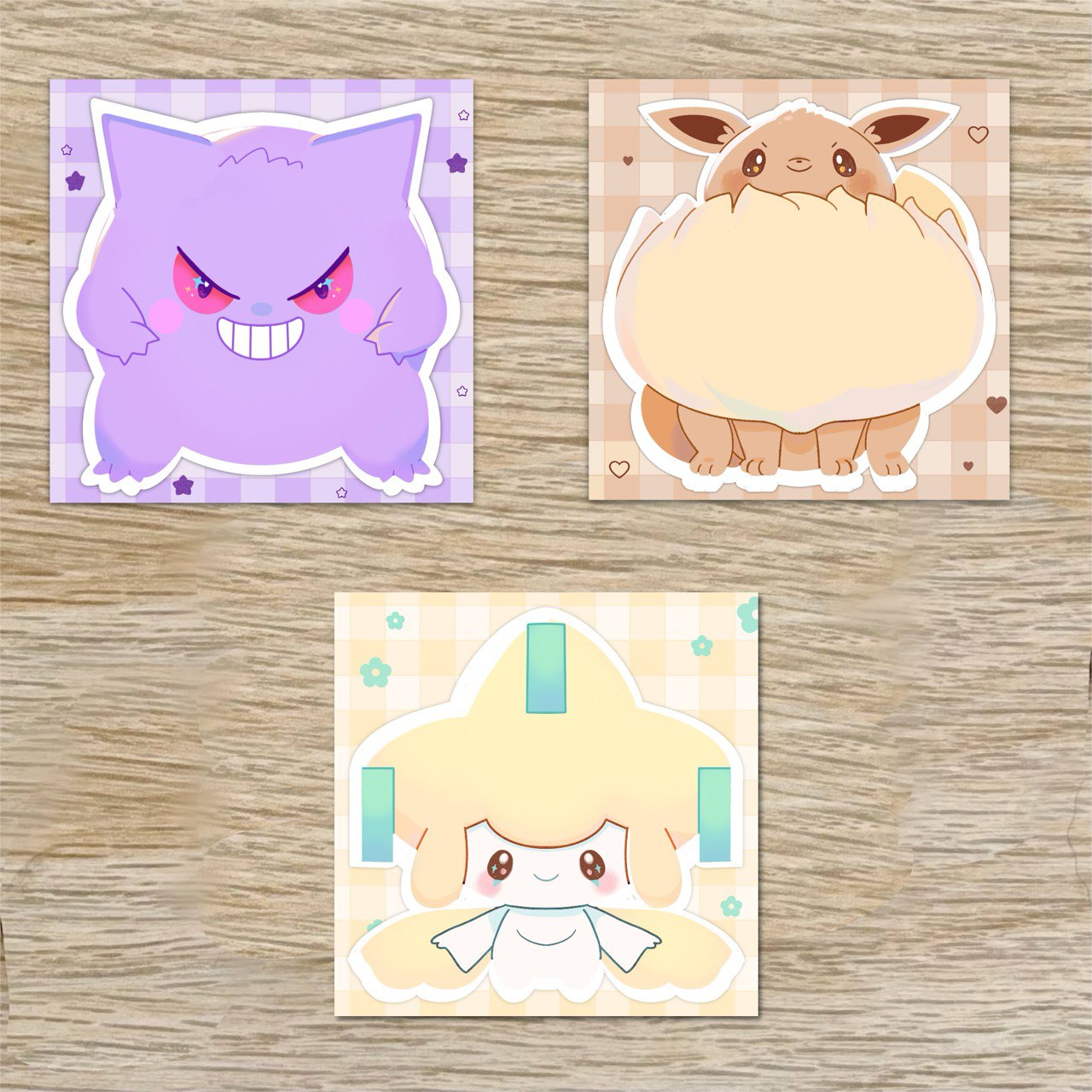 Poke memopads elemoli