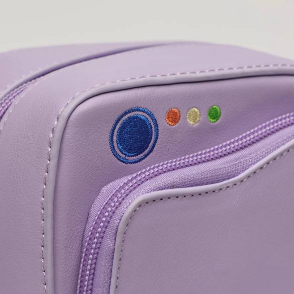 Lilac dex bag Elina's art