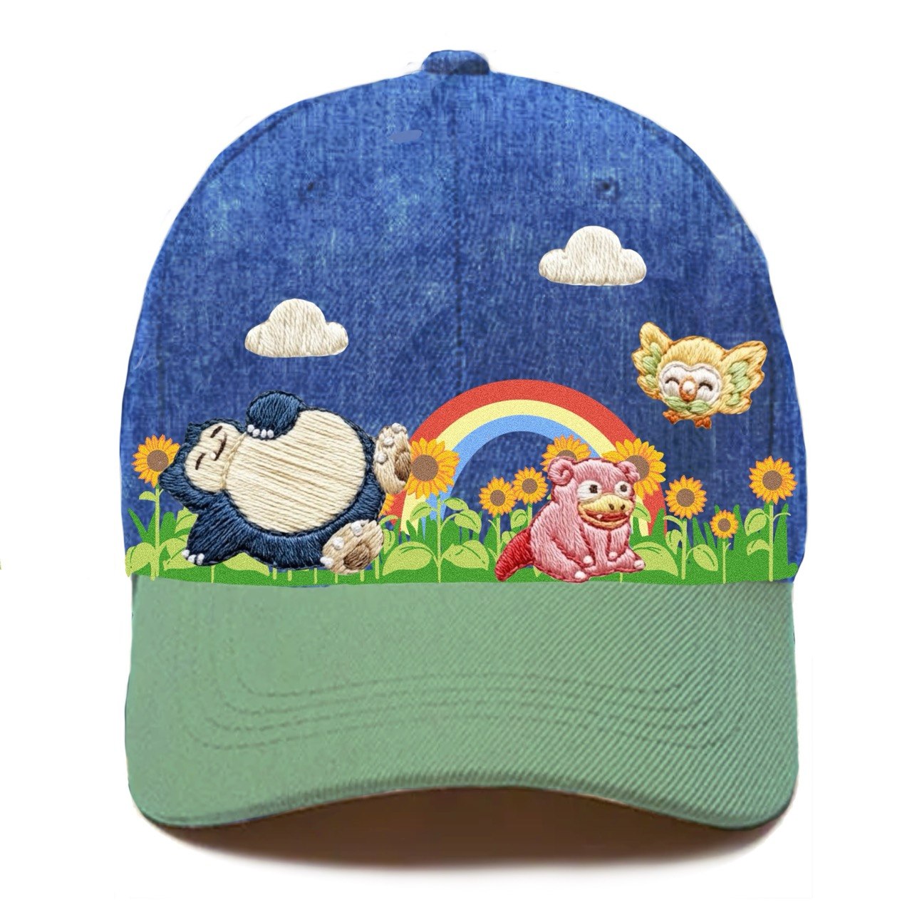 ✨COMING SOON✨Poke fruity denim cap Elina's art