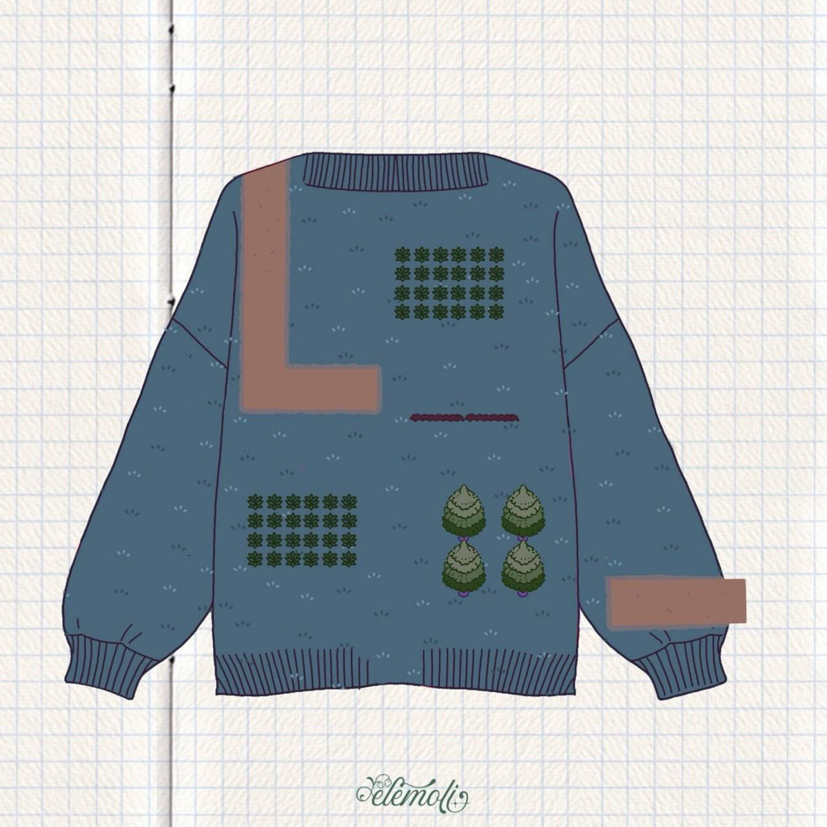 ✨COMING SOON✨ Lavender Town Cardigan elemoli
