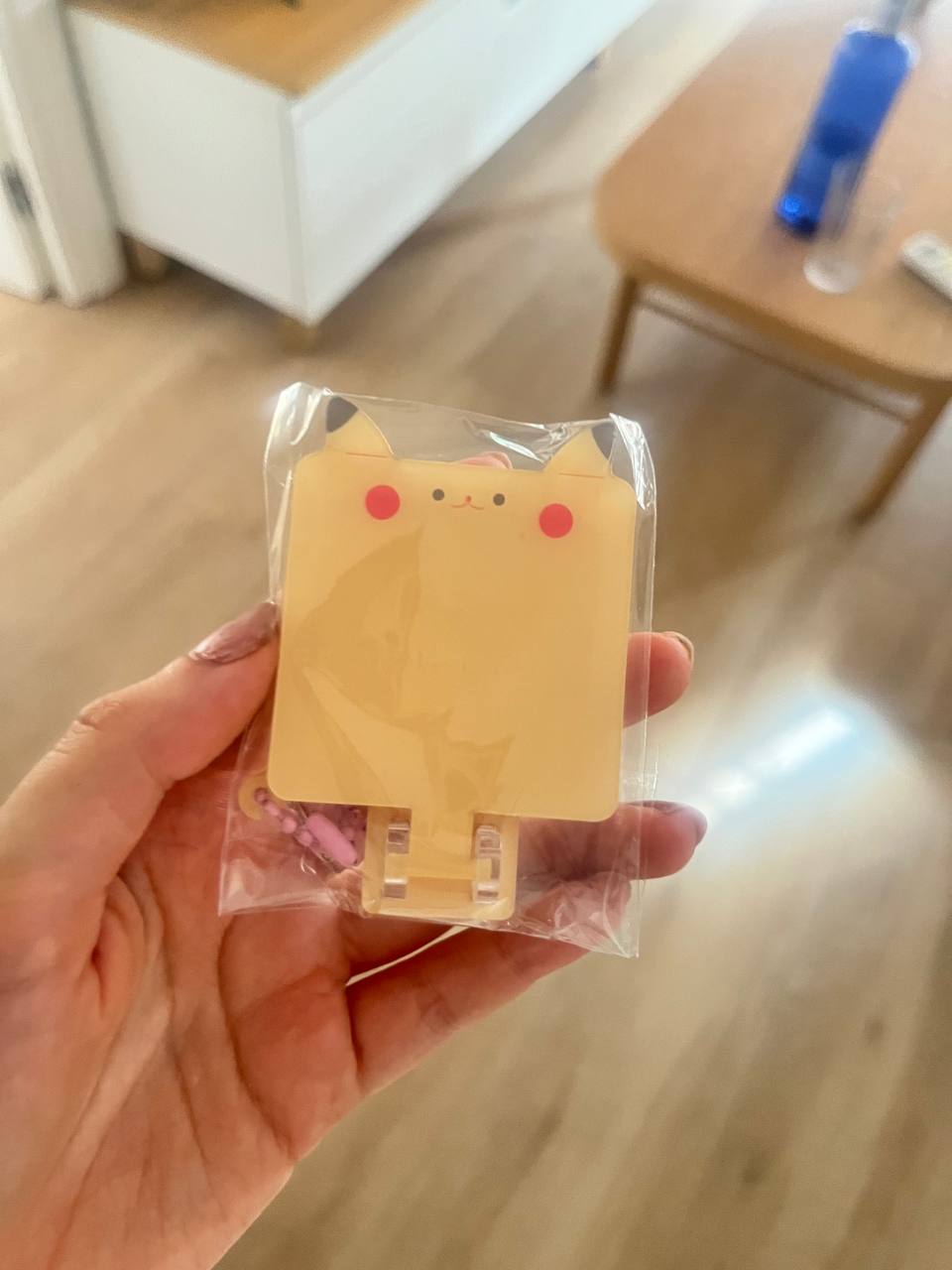 Lenticular card acrylic charms Elina's art