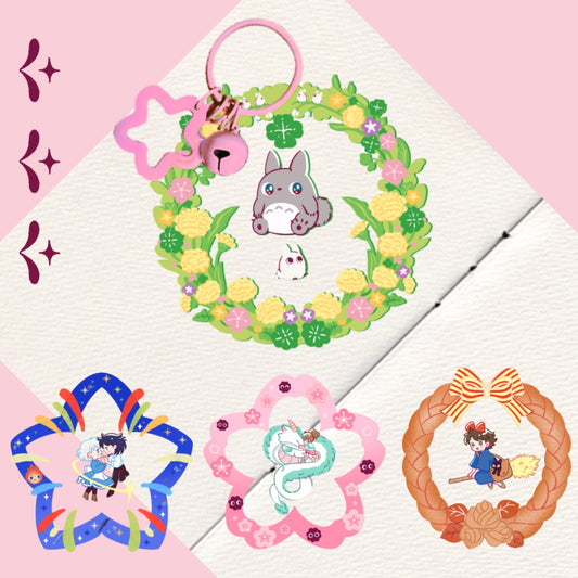 G.studio glitter charms elemoli